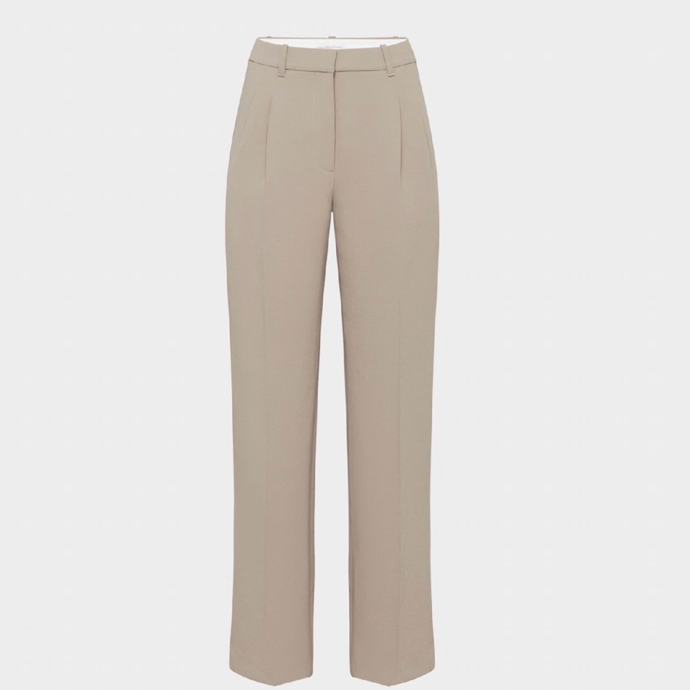 Aritzia Taupe The Effortless Pant™ - Crepette™ Size 6